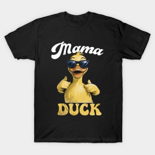 Mama Duck Mother's Day T-Shirt